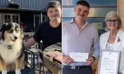 Blind in One Eye, Bondi Hero Cop Has Benign Tumour Removed