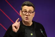 Blue Labour Figures Snub Burnham, Back Mahmood for Leader