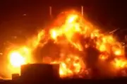 Blue Origin Rocket Explodes in Fireball During Hotfire Test in Florida