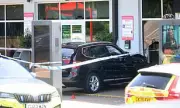 BMW Driver Hits Picnic Table at M4 Service Station, Injuring Boy and Man