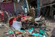 Bomb Rigged to Rickshaw Kills 9 in Pakistan Bazaar Attack