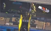 Boy Critical After Train Drags Him by Backpack at Station