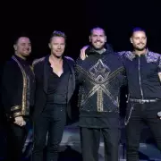 Boyzone to Reunite for Final Time in New Sky Documentary