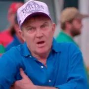 Bradley Walsh Hurts Arm During Truck Pulling Challenge on Breaking Dad