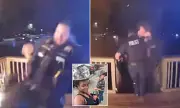 Brave Officer Breaks Down Door to Rescue Mother and Two Children from Burning Home