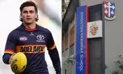 Brighton Grammar student exposed for vile message to AFL star Josh Rachele