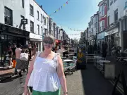 Brighton Overcrowded but North Laine Shops Made It Worthwhile