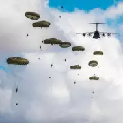 British Army Parachutes to Remote Island After Suspected Hantavirus Case