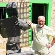 British Artist Appeals for Return of Stolen Iconic Bertha Statue in Ibiza