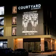 British Artist Infiltrates Celebrity Traitors Hotel in Stunt