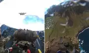 British Paratroopers Jump Into Remote Island to Rescue Hantavirus Victim