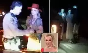 Britney Spears' Humiliating DUI Arrest: Dashcam Shows Sobriety Test Fail