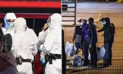 Britons in Hantavirus Scare to Fly to Australia in Full Protective Gear