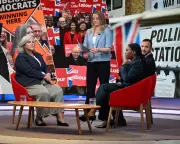 Broadcasters fail to scrutinise politicians, relying on vox pops, study finds