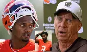 Browns Coach Monken Blasts 'Embarrassing' QB Group After Practice