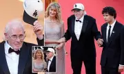Bruce Dern and Laura Dern Unite on Cannes Red Carpet with Grandchildren