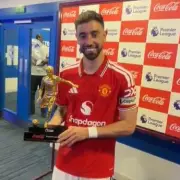 Bruno Fernandes Receives Premier League Assist Record Trophy Despite Controversy