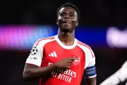 Bukayo Saka Fires Arsenal into Champions League Final After 20-Year Wait
