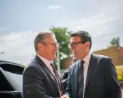 Burnham's Westminster Return Plan Gains Momentum Amid Starmer Crisis