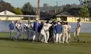 California High School Baseball Championship Ends in Near-Brawl