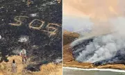 California Wildfire Started by Stranded Sailor's Flare Gun