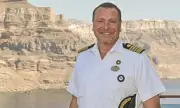 Captain Reveals 30-Year Cruise Career, 100 Weddings at Sea, and Meeting Wife Onboard