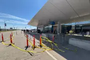 Car Crashes Into Detroit Airport Terminal, Disoriented Driver Arrested
