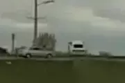 Car Flies Over Another Vehicle During Wisconsin Police Chase