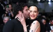 Cara Delevingne Shares Kiss with Jordan Firstman at Cannes Premiere