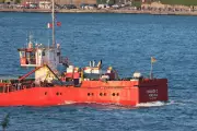 Cargo Ship Carrying Soda for Ukraine Sinks Near Greek Island of Andros