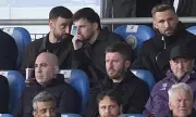 Carrick and Man United Stars Support Youth Team in FA Youth Cup Final vs City