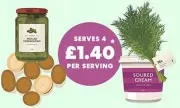 Celebrate Seasonal Jersey Royals with a Crushed Potato Salad Recipe