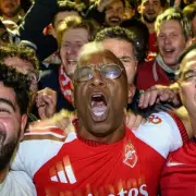 Celebs Celebrate Arsenal's Premier League Triumph After 22 Years