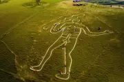 Cerne Abbas Giant Gets Early Makeover Due to Extreme Weather
