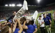Cesc Fabregas Hailed for 'Best Motivational Speech' After Como Reach Champions League