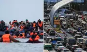 Channel migrant crisis and Dover queues expose UK border issues