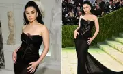 Charli XCX Stuns in Semi-Sheer Gown at 2026 Met Gala in New York