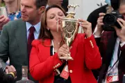 Cherie DeVaux Makes History as First Female Trainer of Kentucky Derby Winner