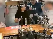 Chilling CCTV Shows Man with Victim Hours Before Murder