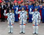 China Launches Year-Long Space Mission, Key Step Toward 2030 Moon Landing