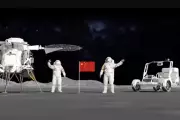 China unveils AI humanoid robot for 2029 Chang'e-8 Moon mission