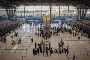 Chinese Tourist Banned from Thailand for Life After Damaging Airport Gate