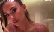 Christine McGuinness Shares Racy Tan Video Amid Nicola Adams Romance
