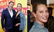 Christy Turlington Stuns at Broadway Opening with Ed Burns