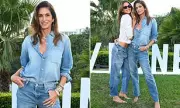 Cindy Crawford, 60, Stuns in Double Denim with Daughter Kaia Gerber at Short/Cuts Launch