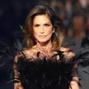 Cindy Crawford, 60, Stuns on Gucci Runway as Fans Hail 'GOAT'