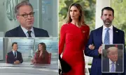 CNN Panel Laughs at Trump Possibly Missing Son's Wedding