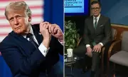 Colbert Returns to TV on Michigan Public Access Day After Late Show Finale