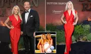 Cole Hauser Brings Wife Cynthia Daniel to Dutton Ranch Premiere