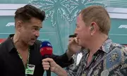 Colin Farrell's F1 Grid Interview Delights Fans, Sparks Movie Calls